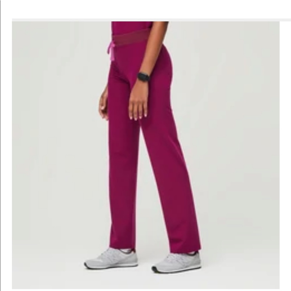 FIGS magenta technical collection